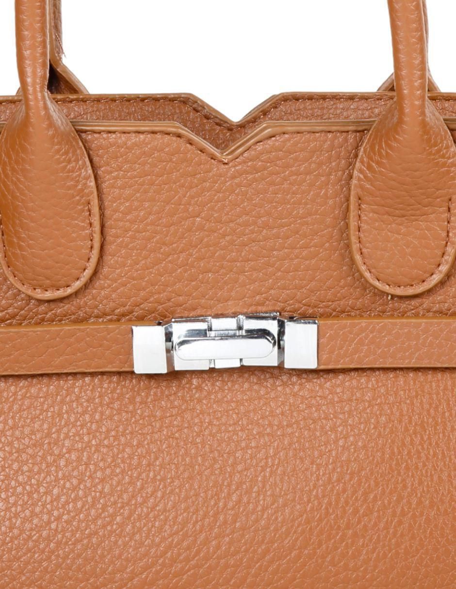 Bolsa satchel Sahara para mujer