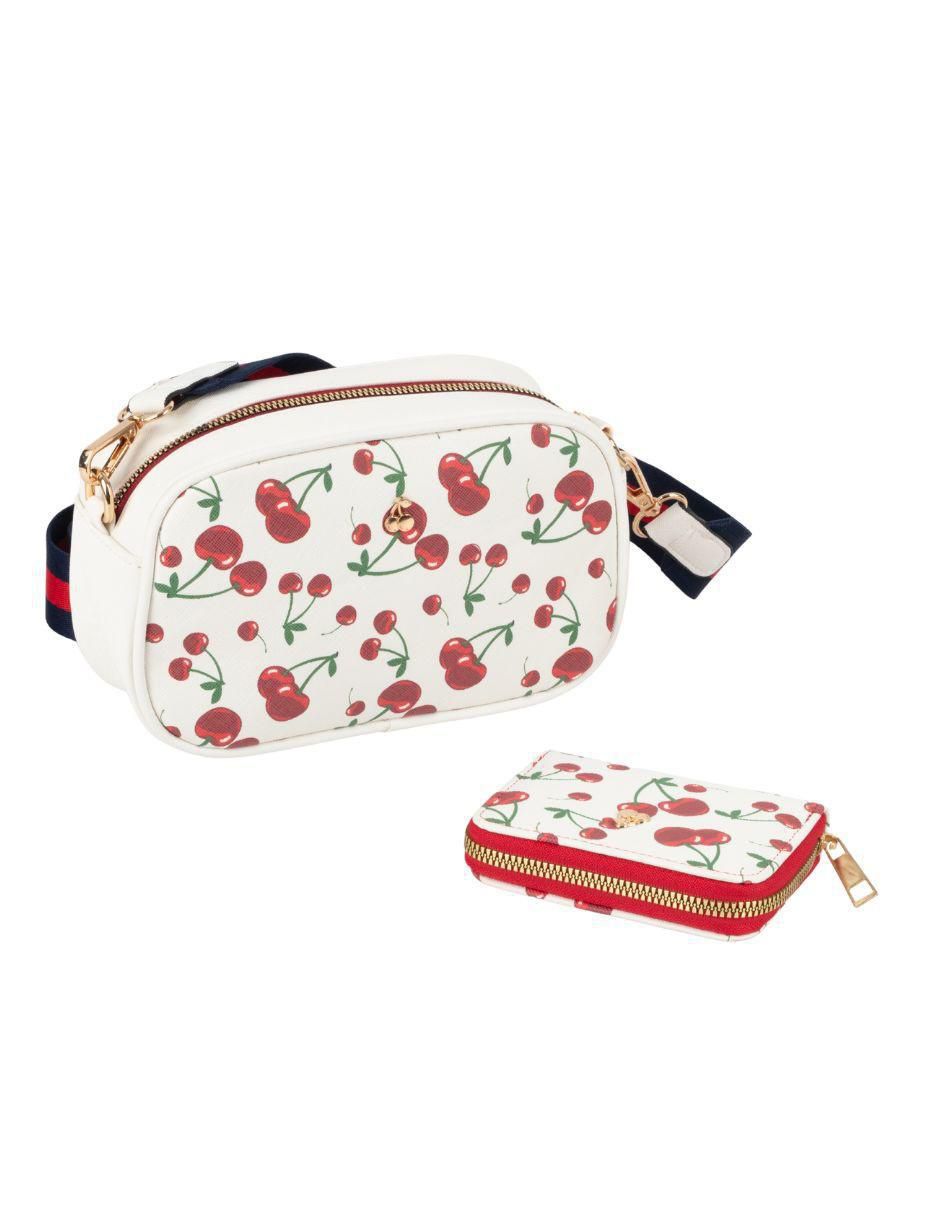 Bolsa crossbody Cherry Pop para mujer 5