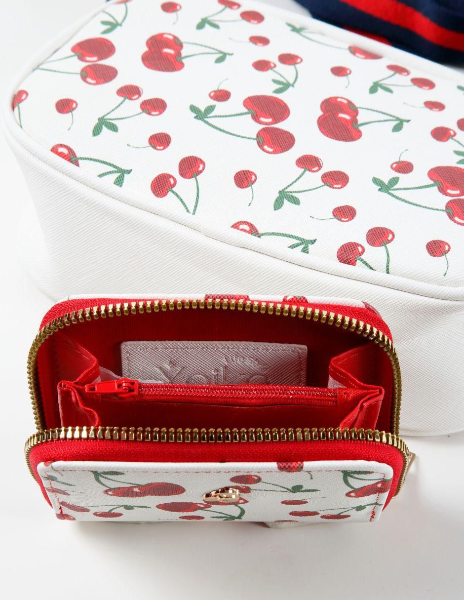 Bolsa crossbody Cherry Pop para mujer