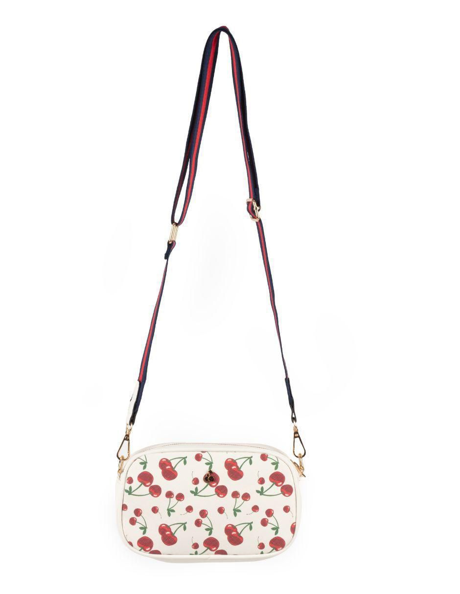 Bolsa crossbody Cherry Pop para mujer 8