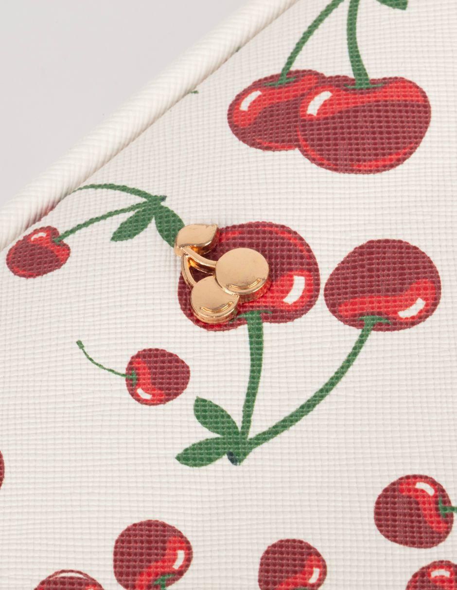 Bolsa crossbody Cherry Pop para mujer