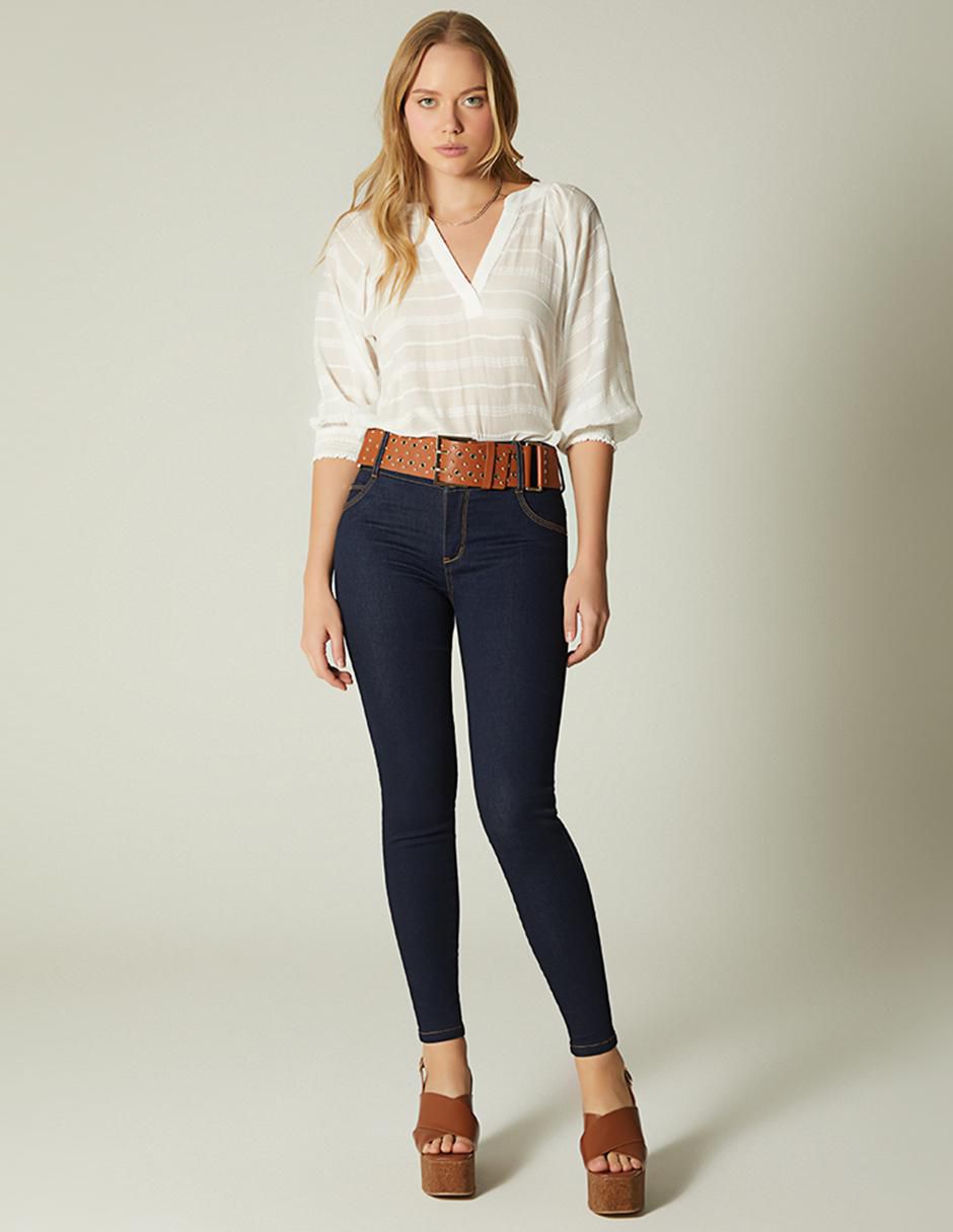 Jeans ultra skinny para mujer