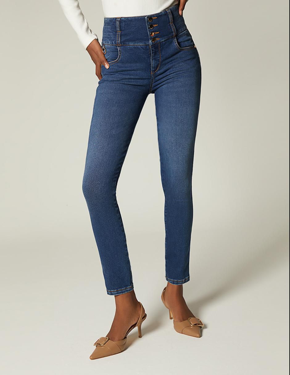 Jeans ultra skinny para mujer