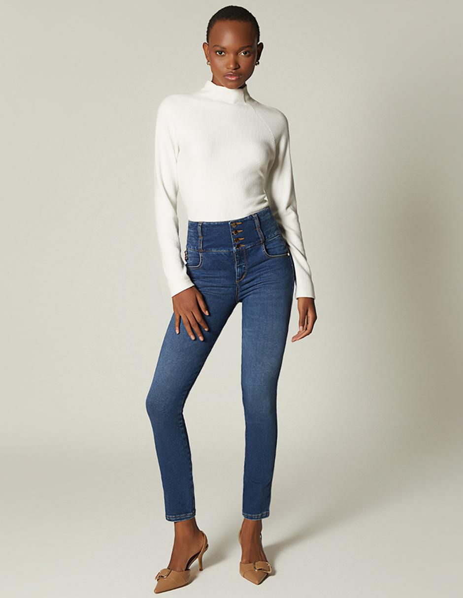 Jeans ultra skinny para mujer
