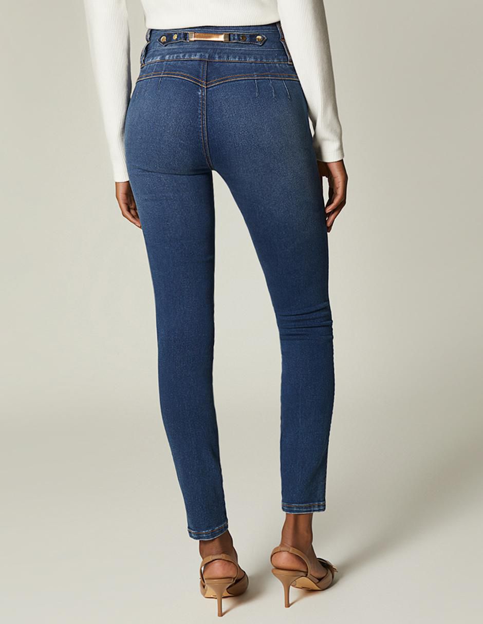 Jeans ultra skinny para mujer