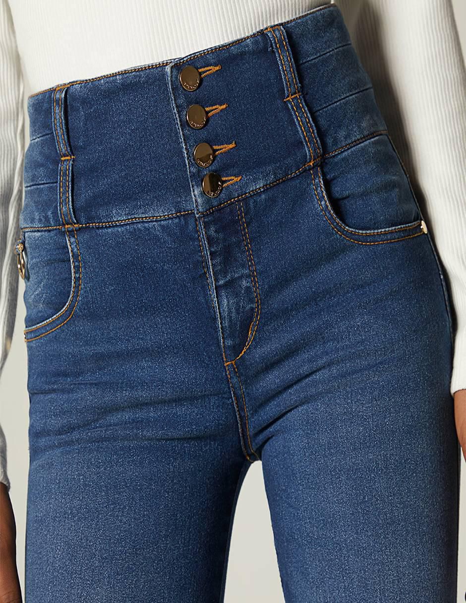 Jeans ultra skinny para mujer
