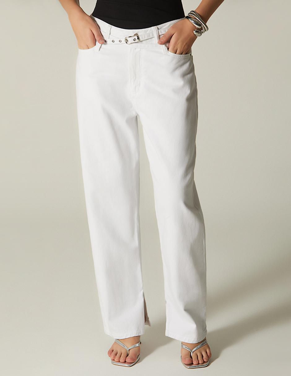 Jeans straight para mujer Jeans straight para mujer