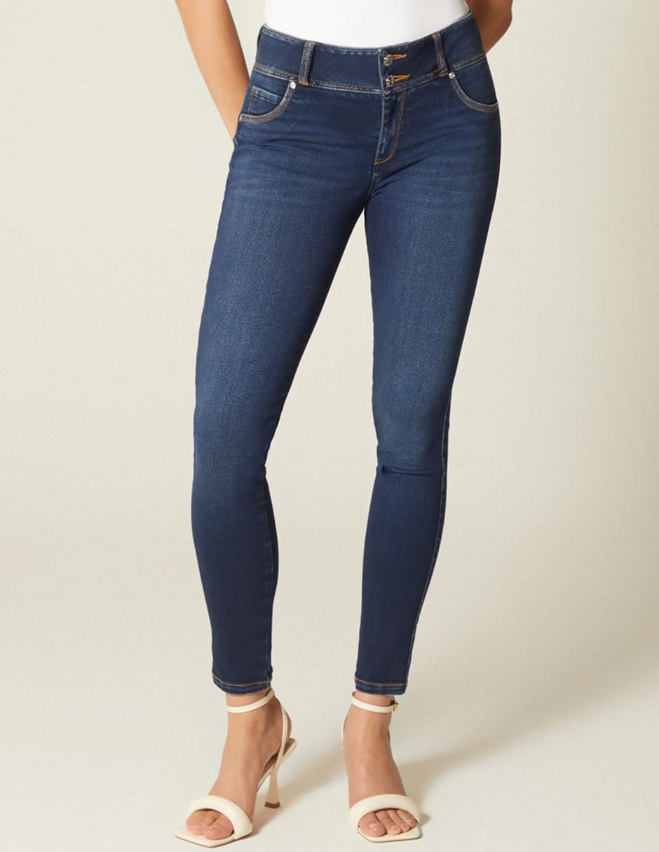 Jeans slim para mujer