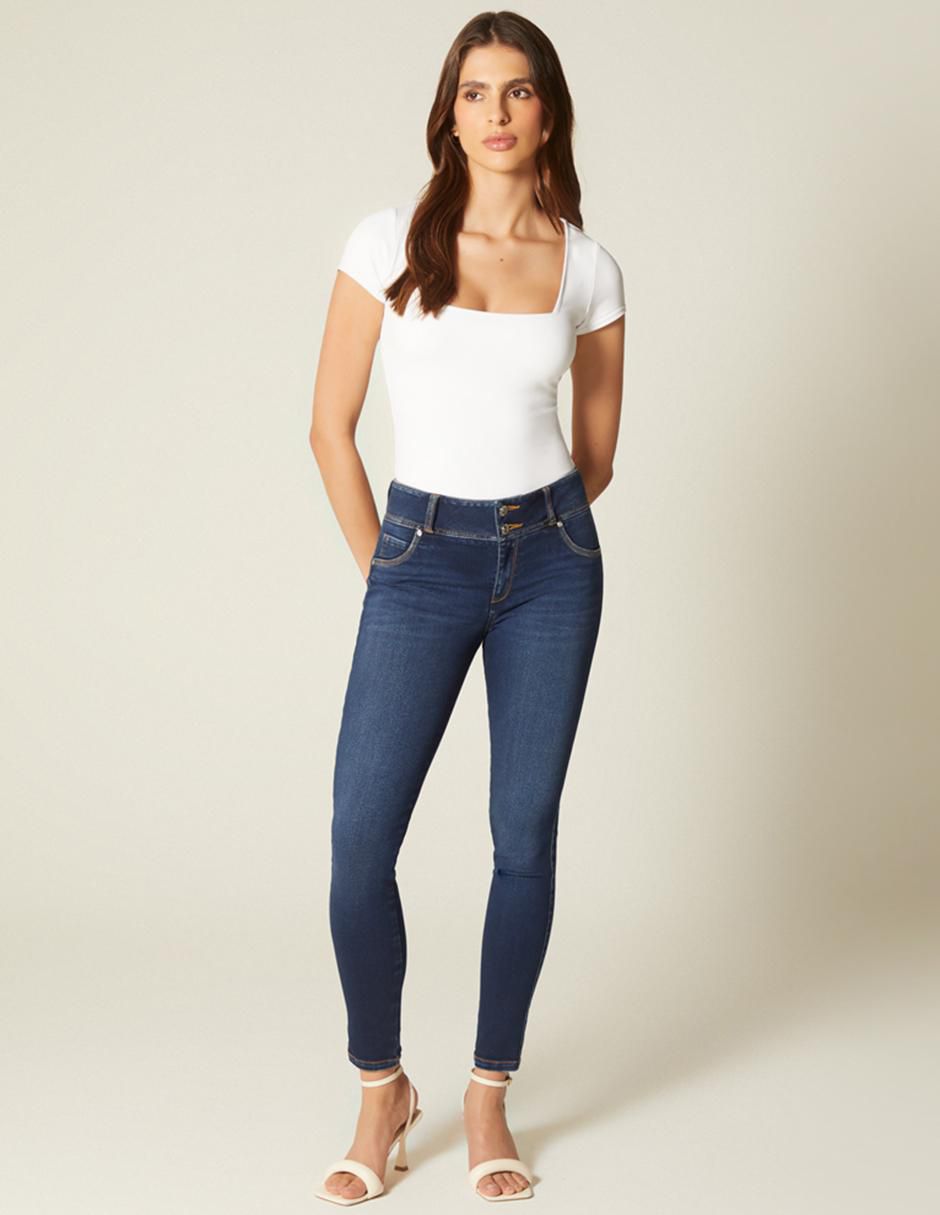 Jeans slim para mujer 3