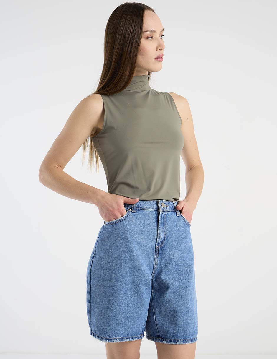 Short de mezclilla para mujer