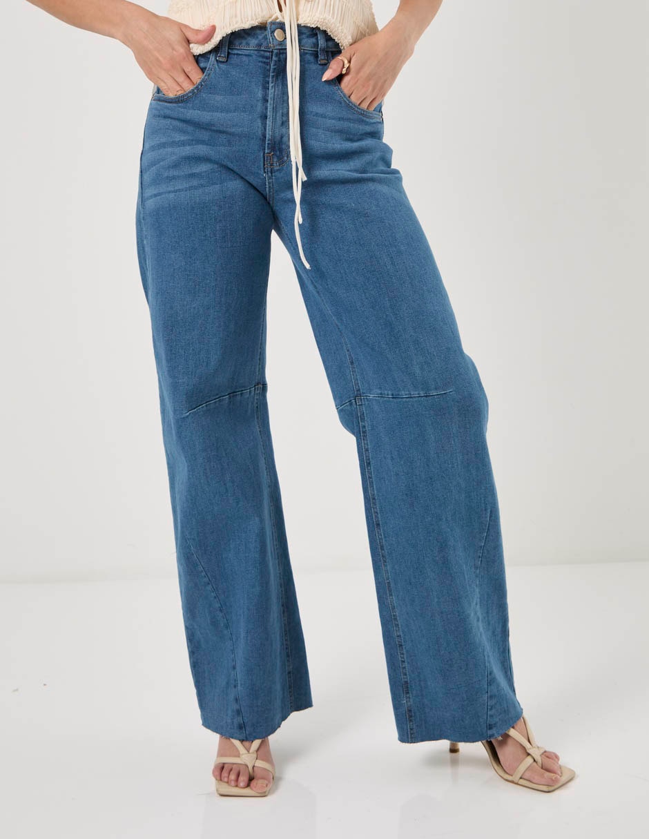 Jeans relajado para mujer