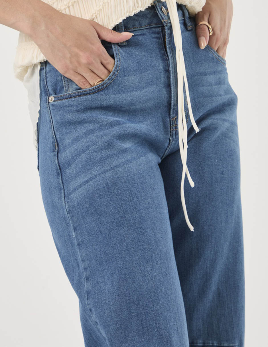 Jeans relajado para mujer
