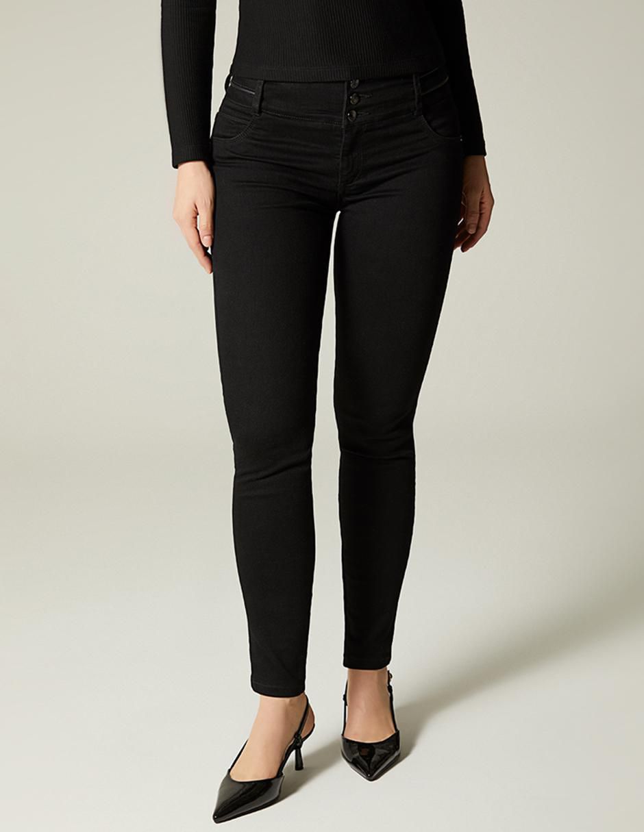 Jeans ultra skinny para mujer