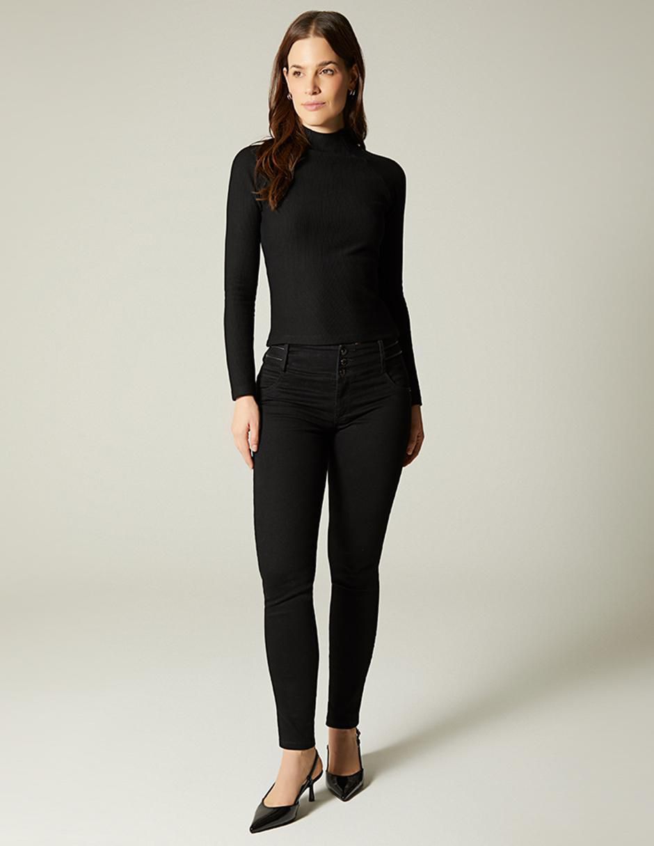 Jeans ultra skinny para mujer
