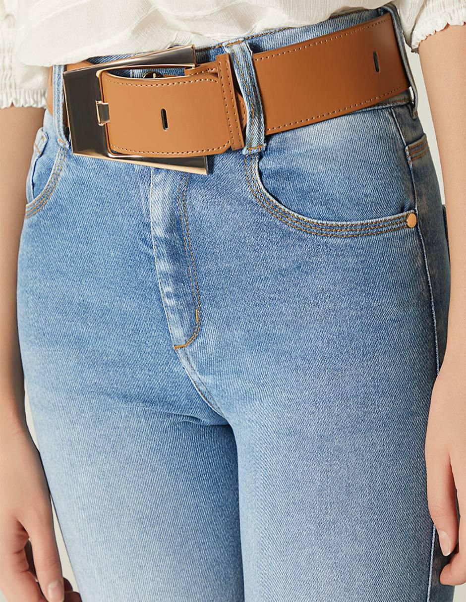Jeans bota para mujer