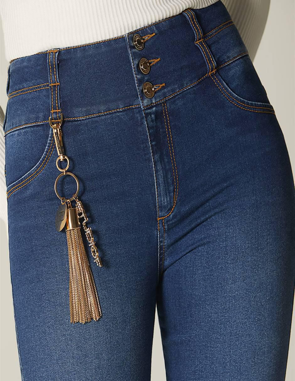 Jeans ultra skinny para mujer