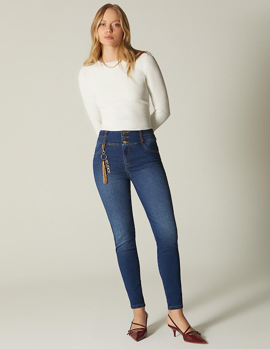 Jeans ultra skinny para mujer