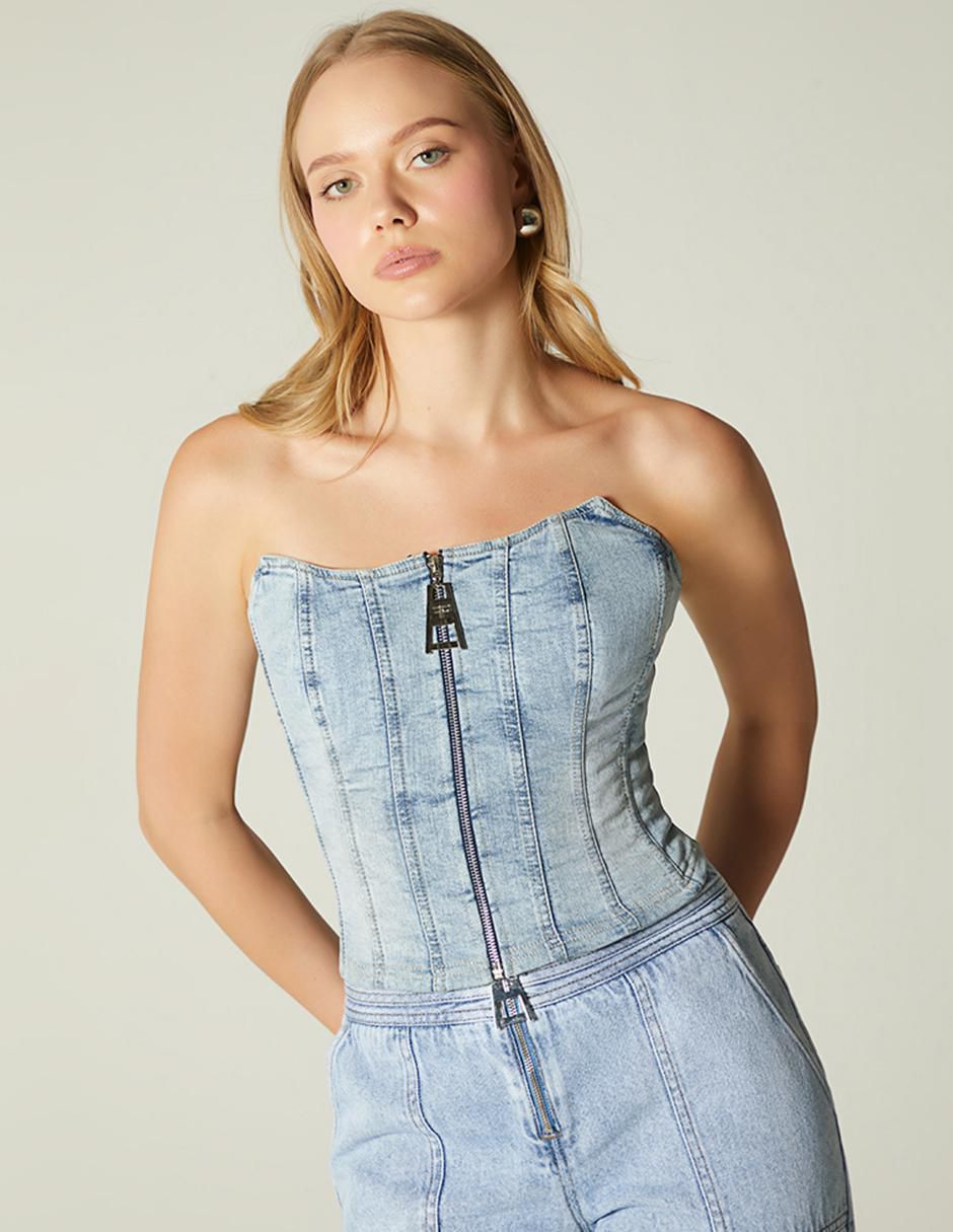 Top escote bardot