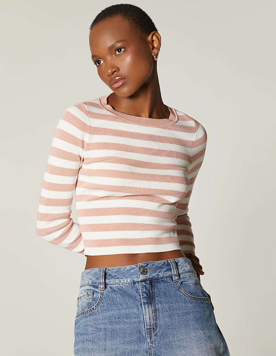 Top cuello redondo 1