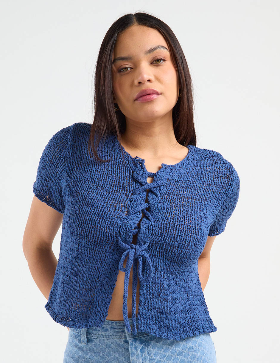 Suéter cuello redondo para mujer Suéter cuello redondo para mujer