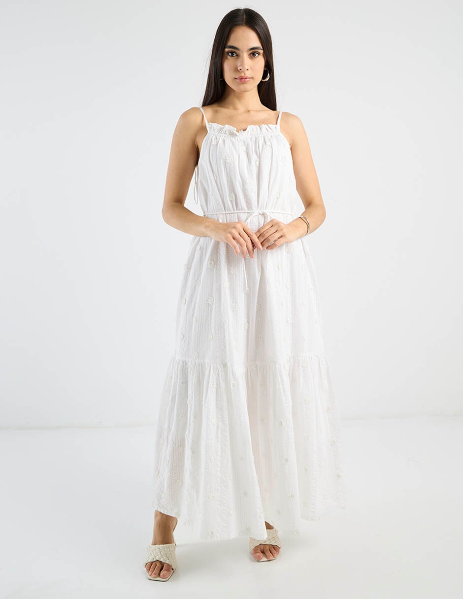 Vestido largo casual para mujer Vestido largo casual para mujer