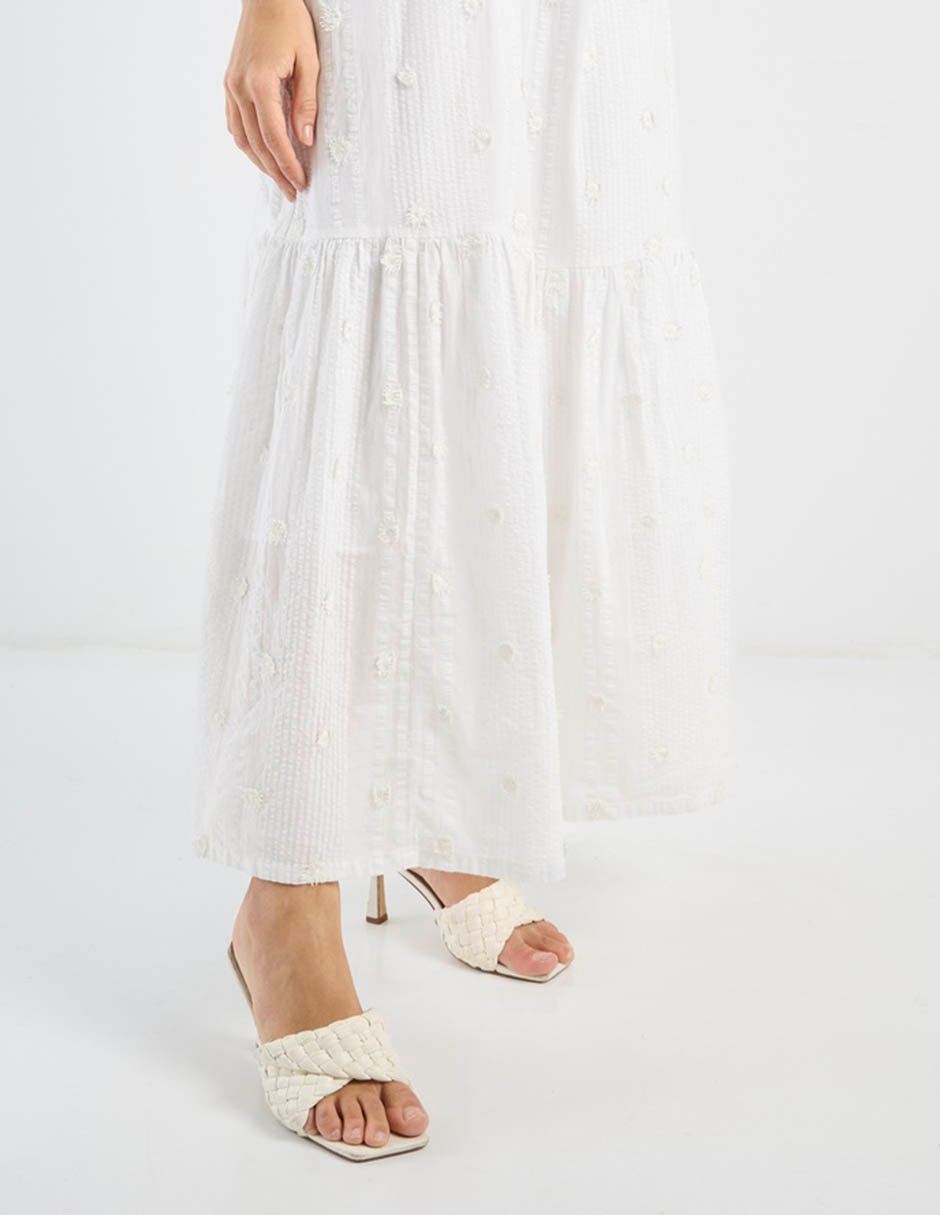 Vestido largo casual para mujer