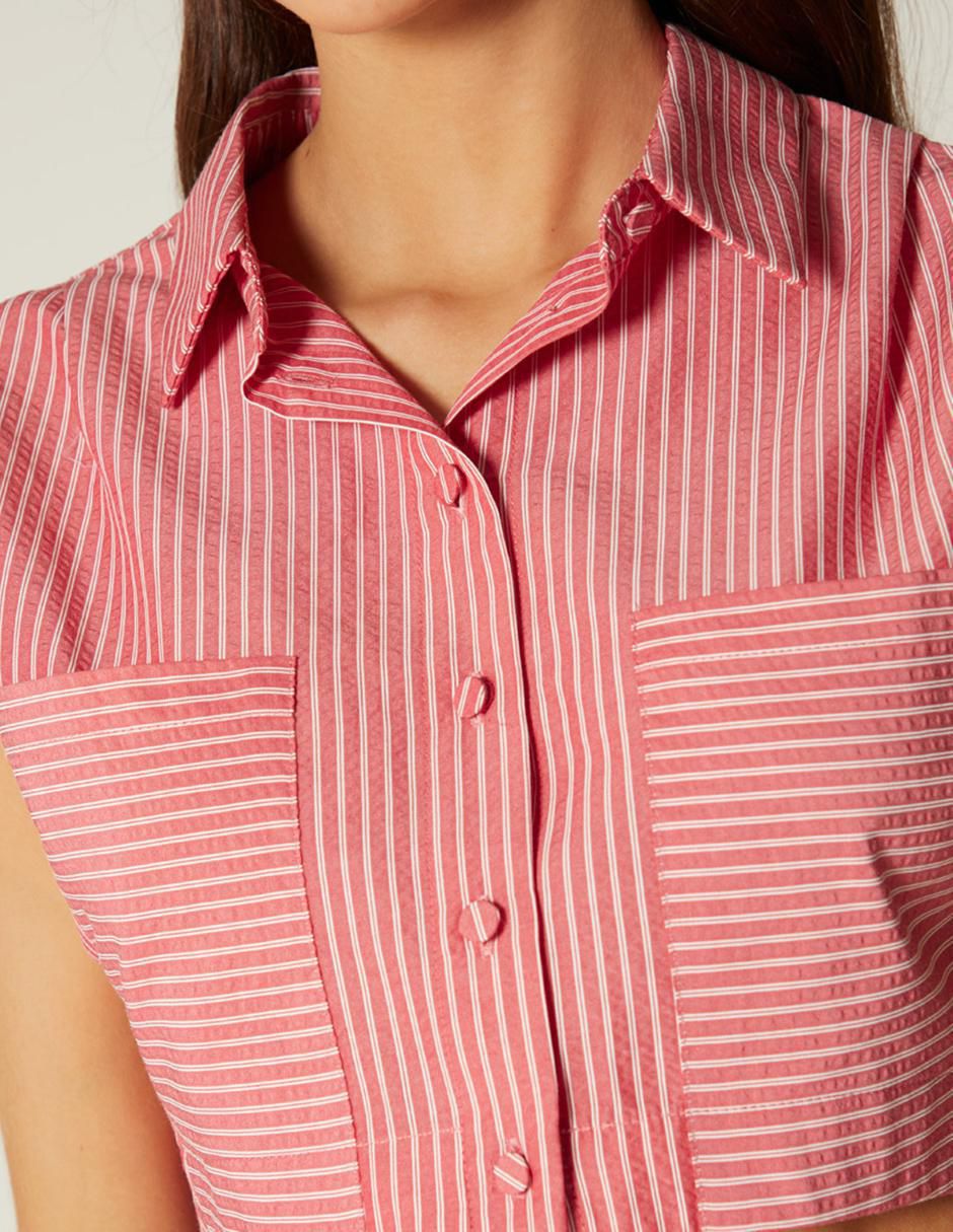 Top cuello camisero 4