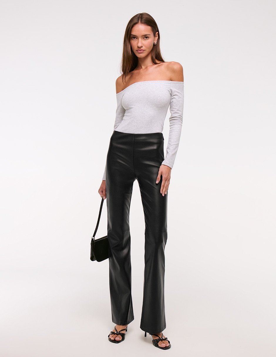 Pantalón straight para mujer
