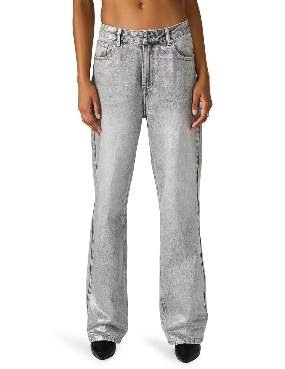 Jeans straight para mujer 1