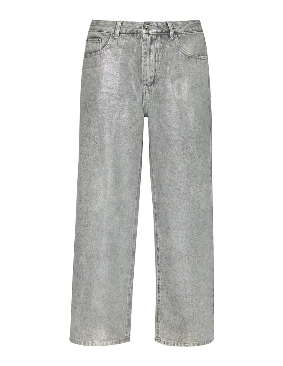 Jeans straight para mujer 7
