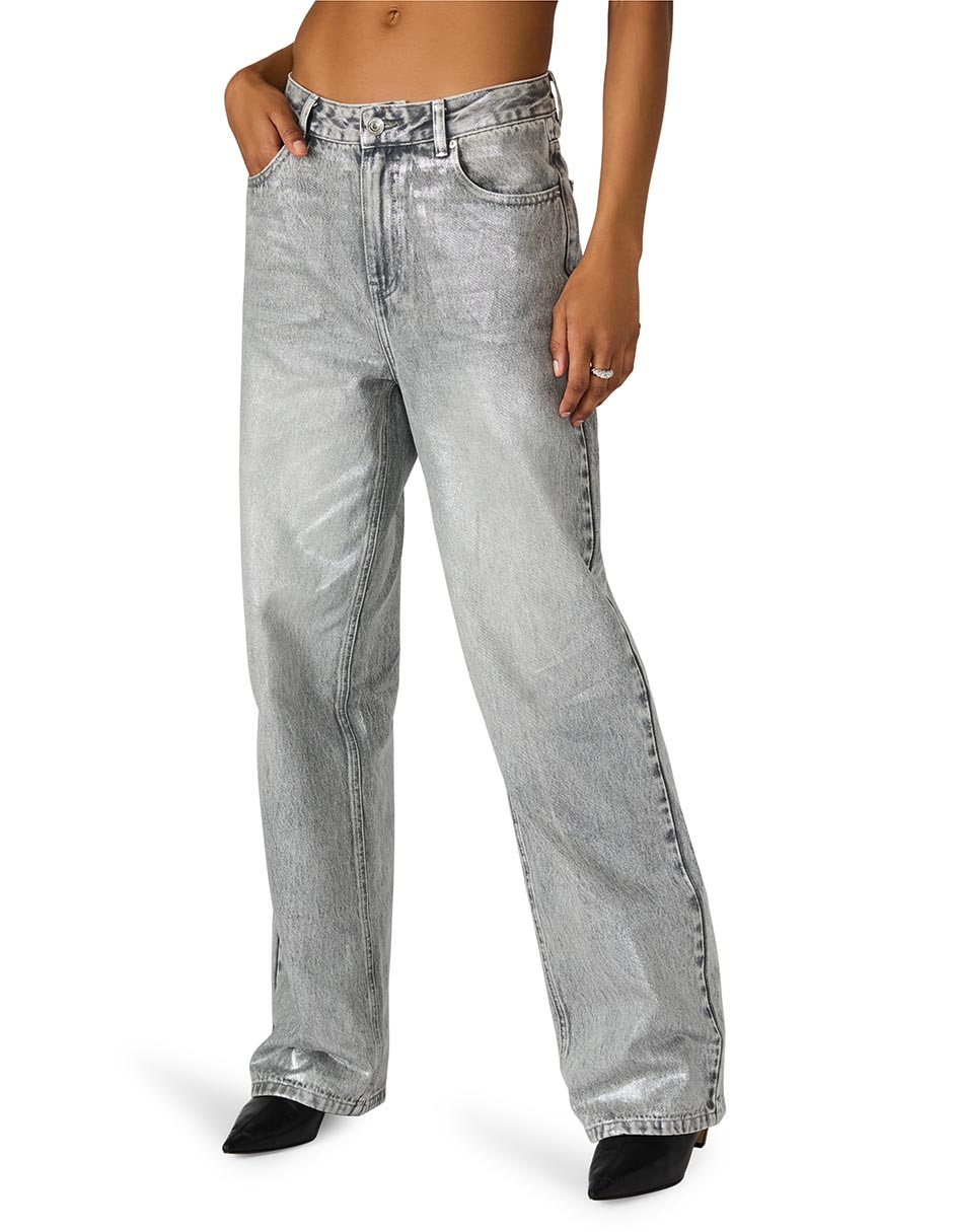 Jeans straight para mujer 9