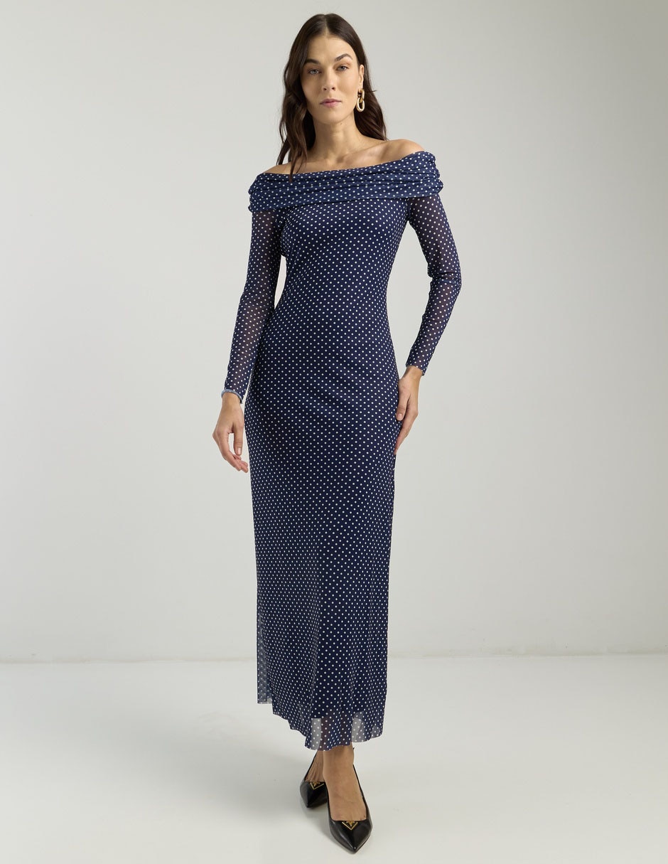Vestido largo casual para mujer Vestido largo casual para mujer