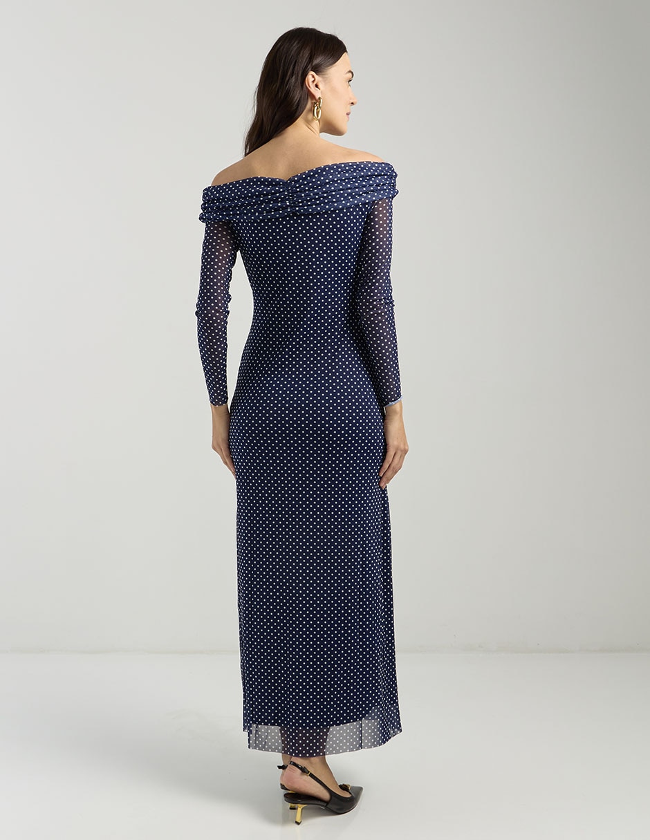 Vestido largo casual para mujer