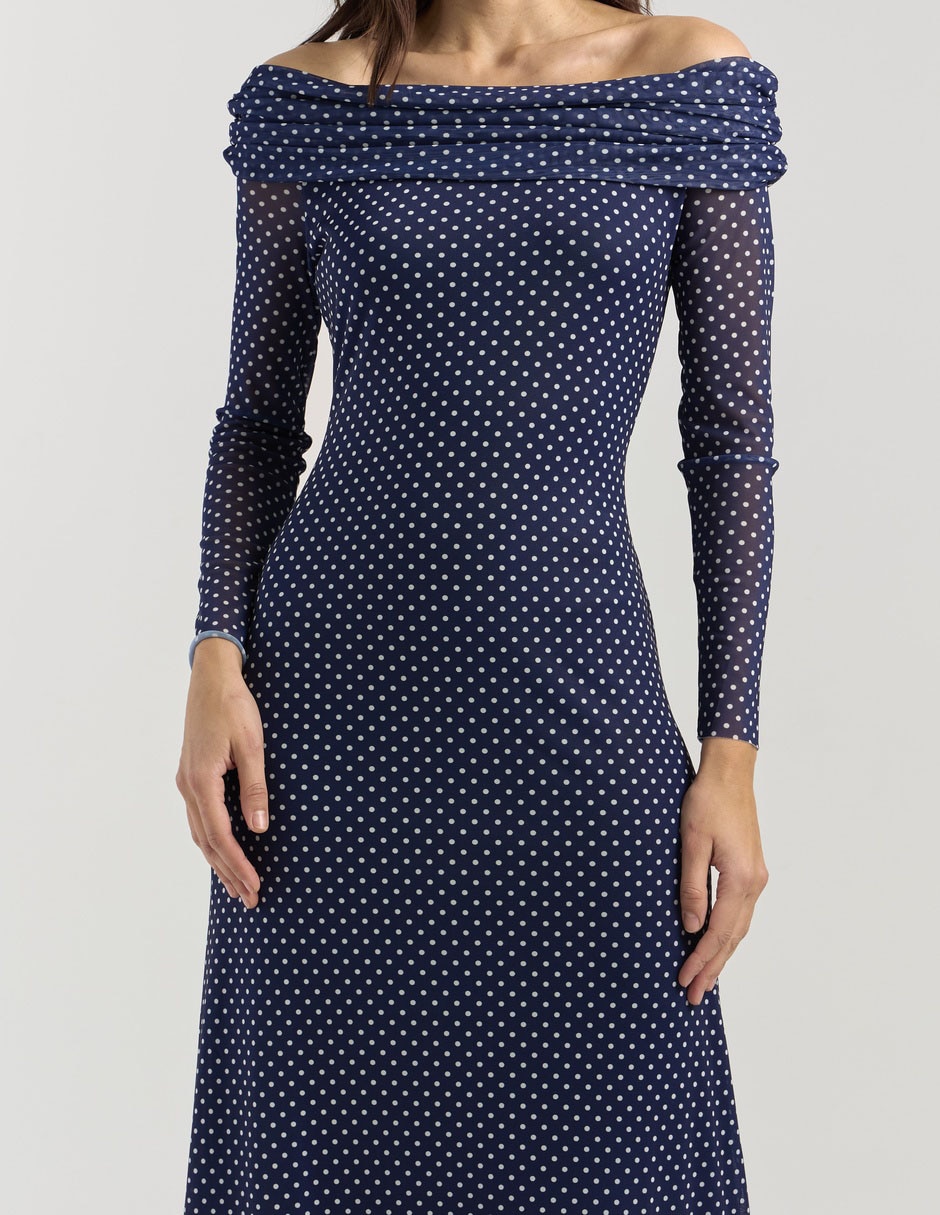 Vestido largo casual para mujer