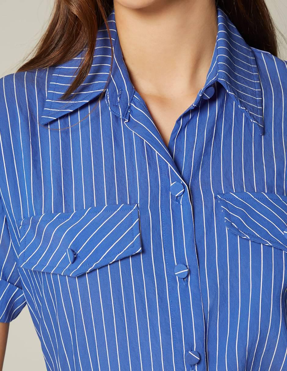 Top cuello camisero 4