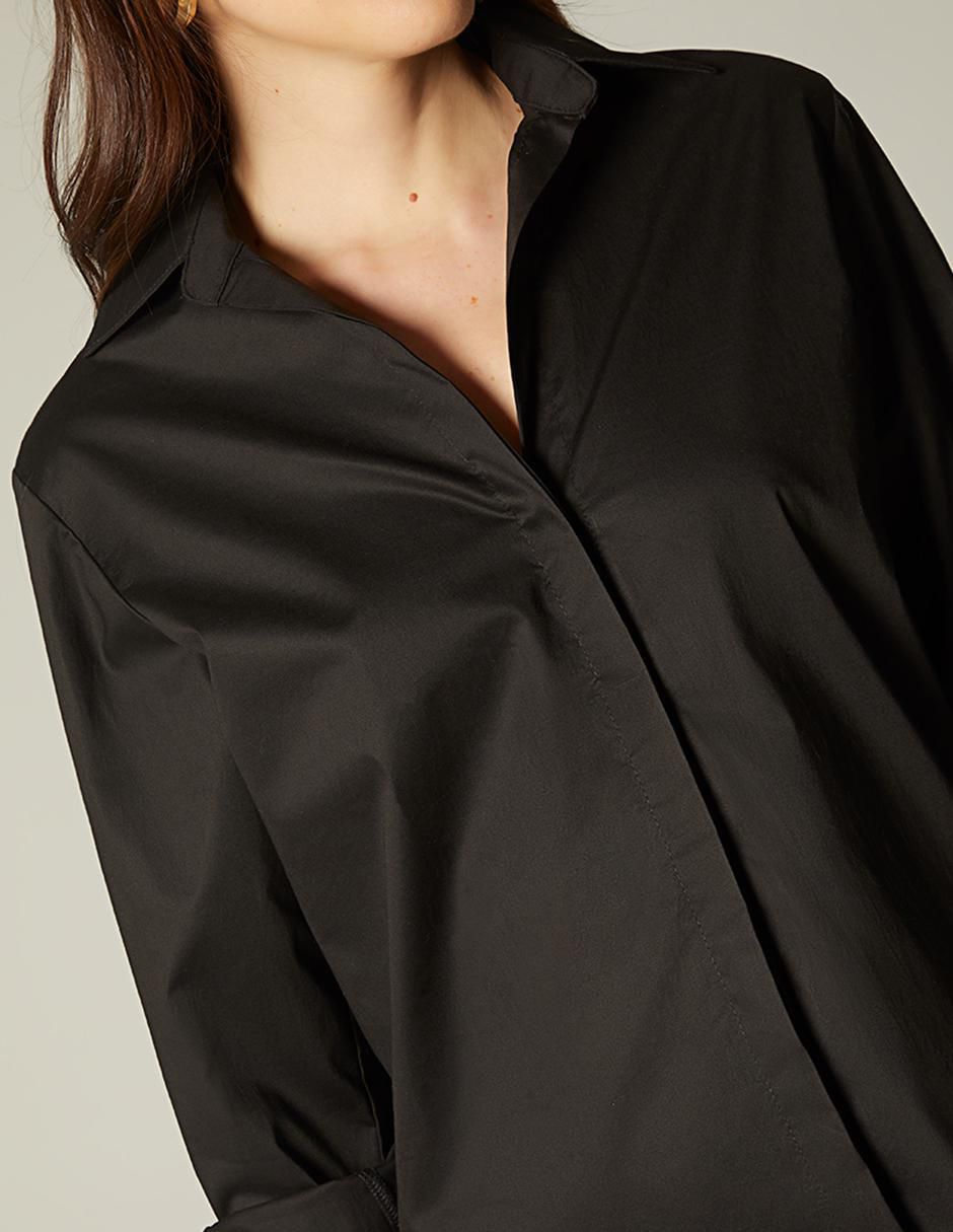 Blusa manga larga para mujer