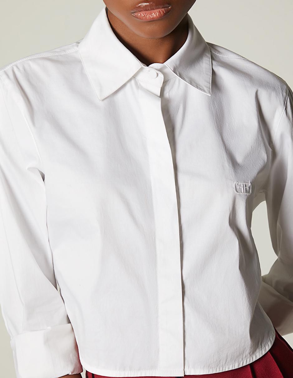 Top cuello camisero 3
