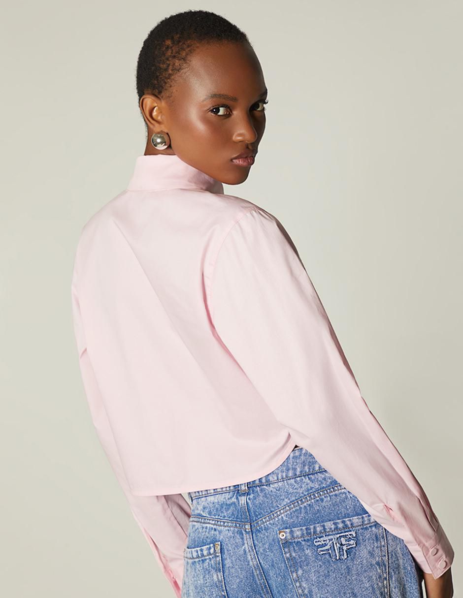 Top cuello camisero 4