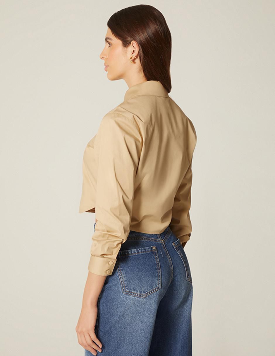 Top cuello camisero 4