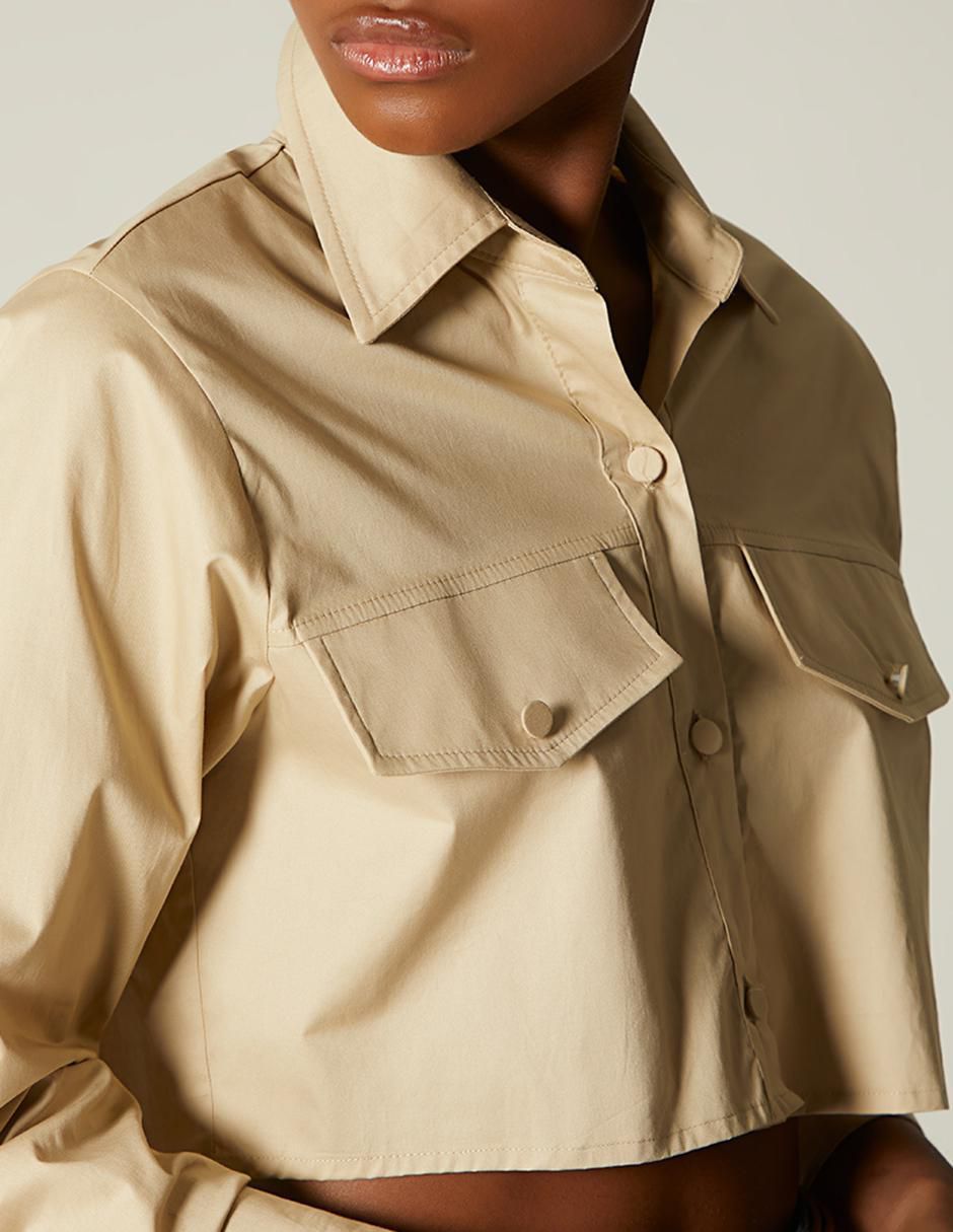 Top cuello camisero 4