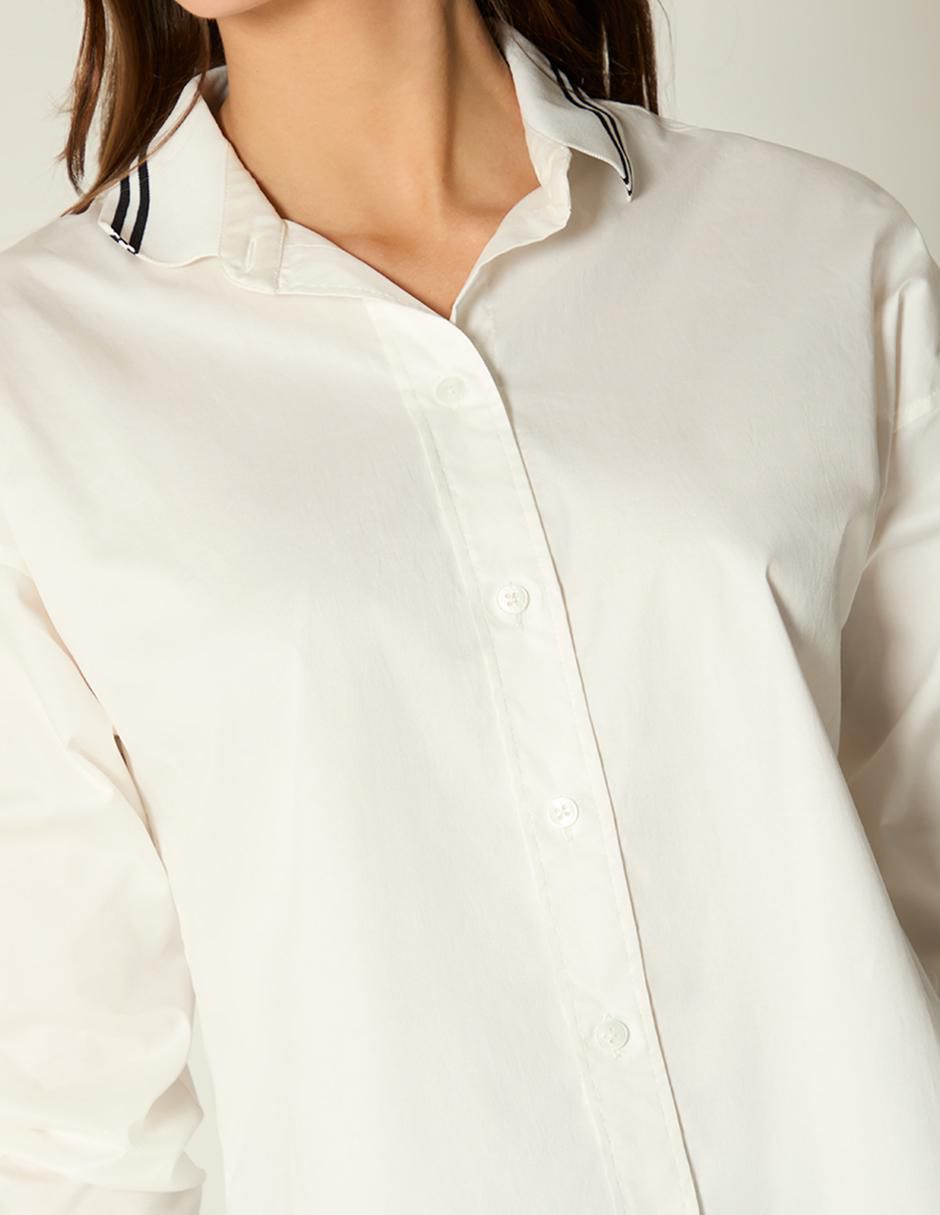Blusa manga larga para mujer