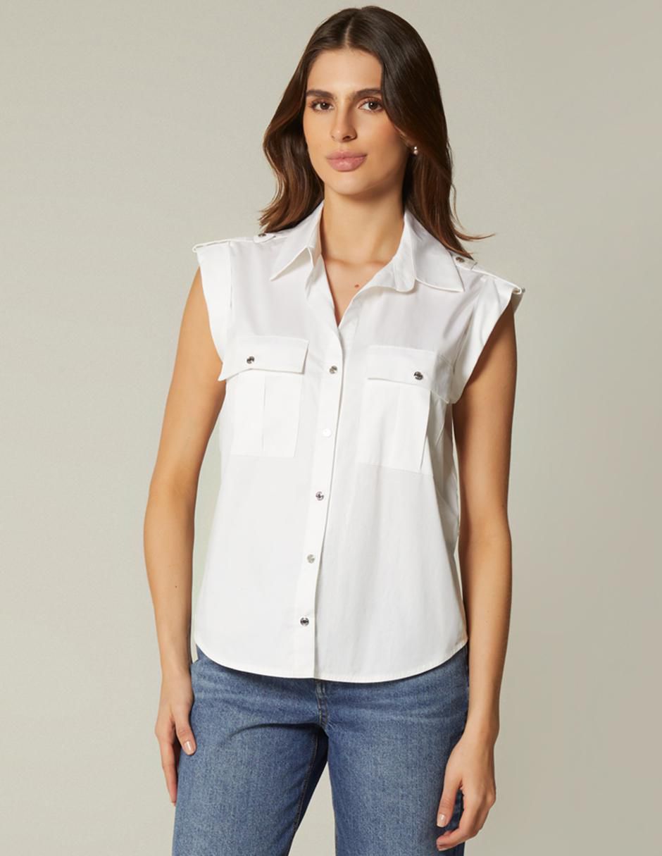 Blusa Scotch & Soda para mujer