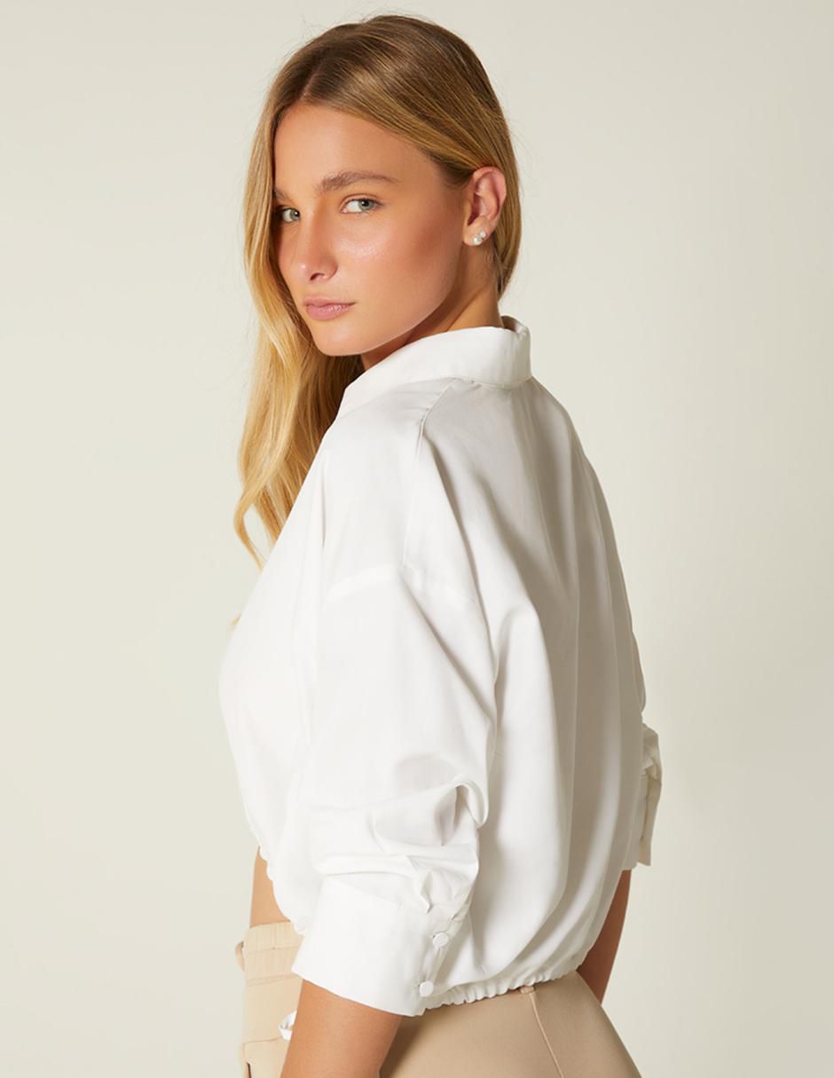 Top cuello camisero 2