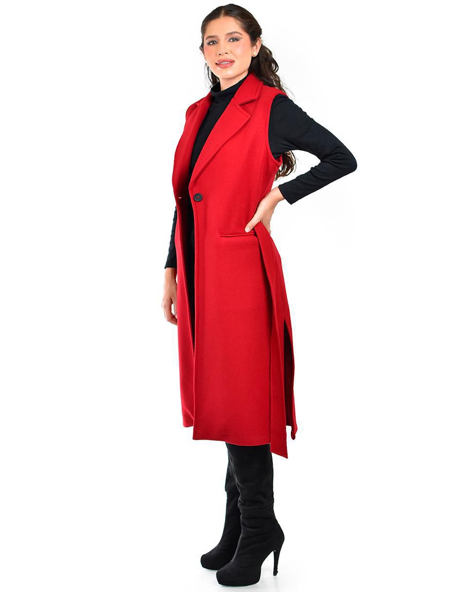 Chaleco roman fashion para mujer