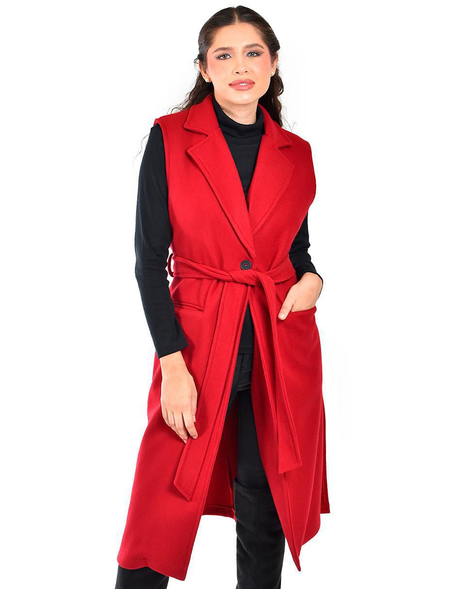 Chaleco roman fashion para mujer