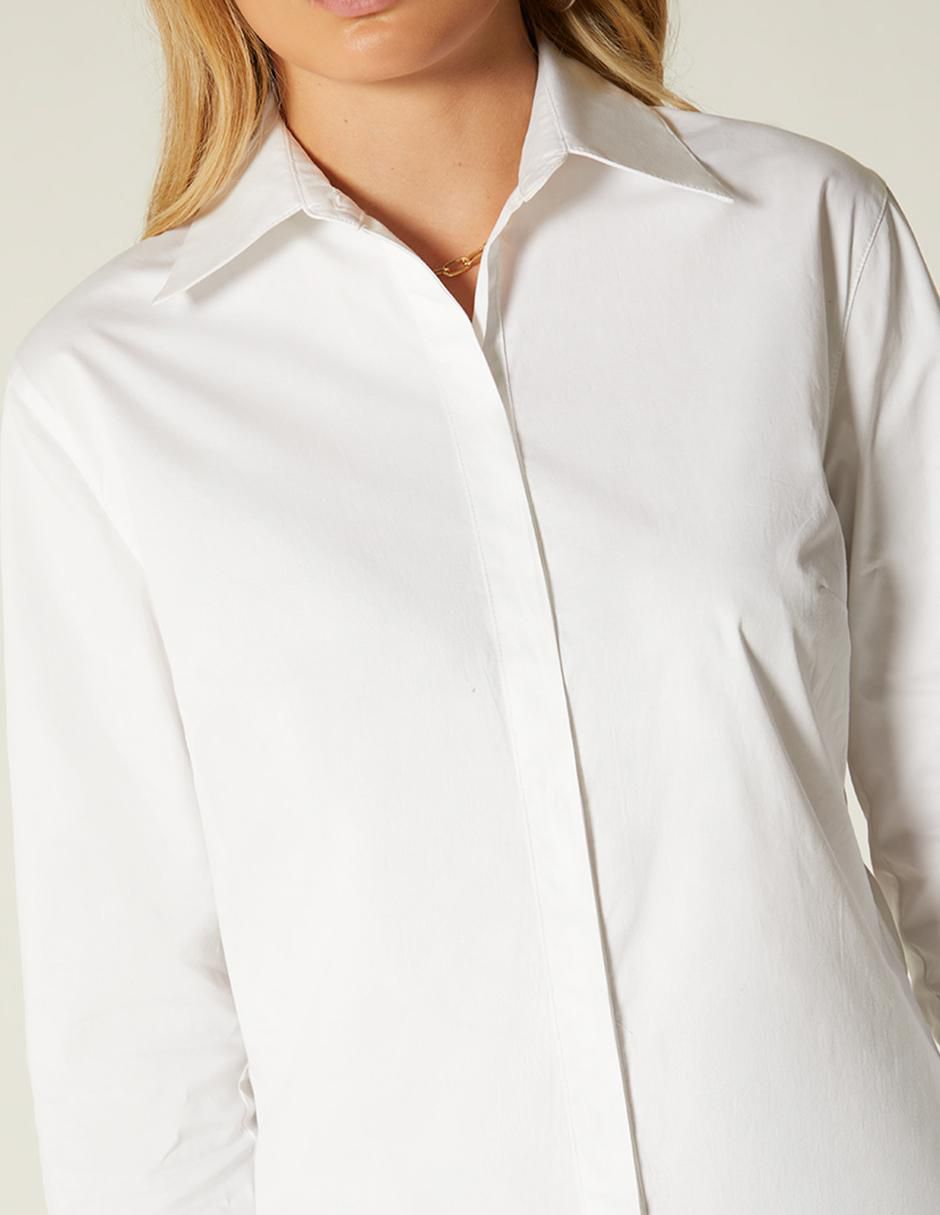 Blusa manga larga para mujer