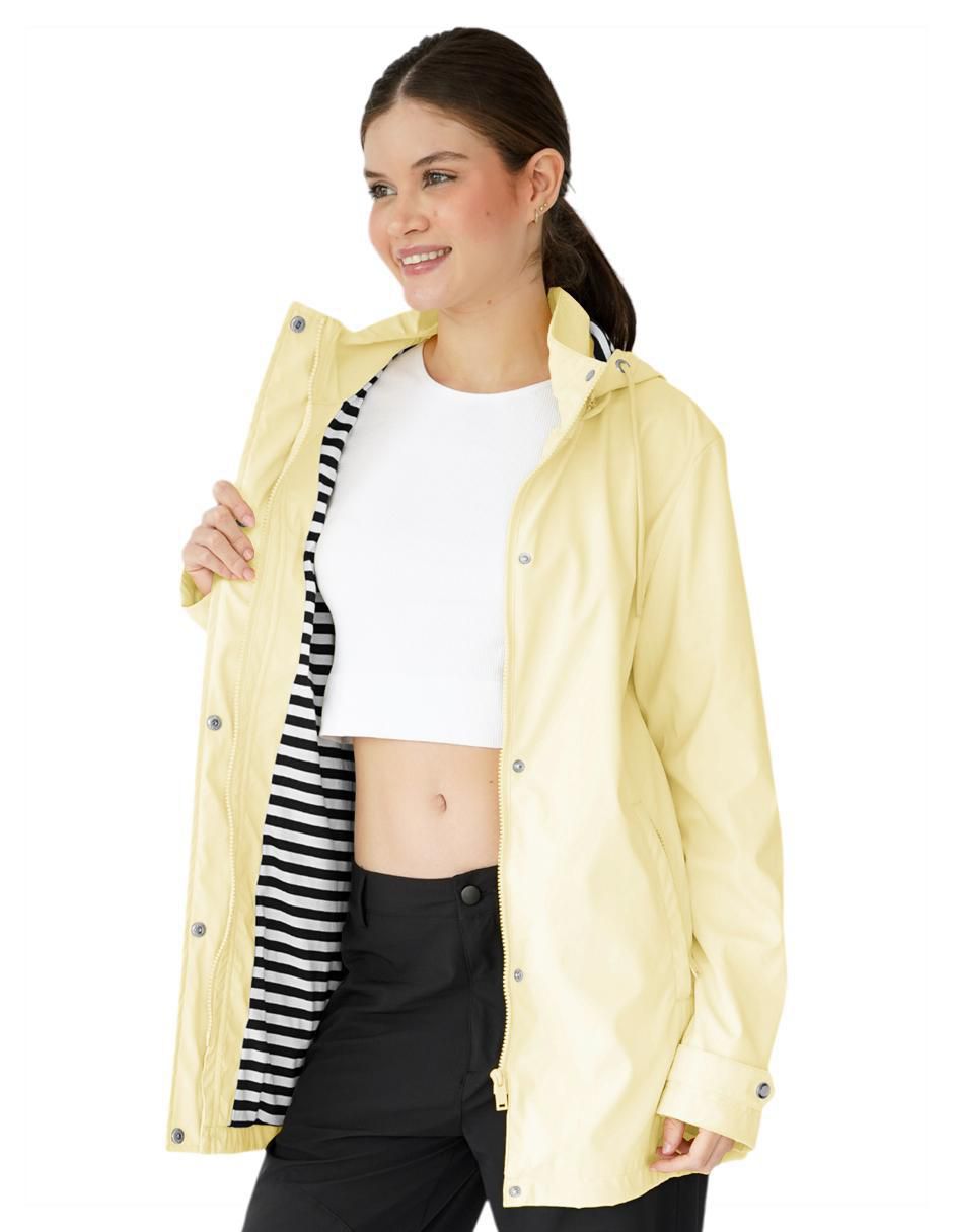 Chamarra impermeable para mujer 5