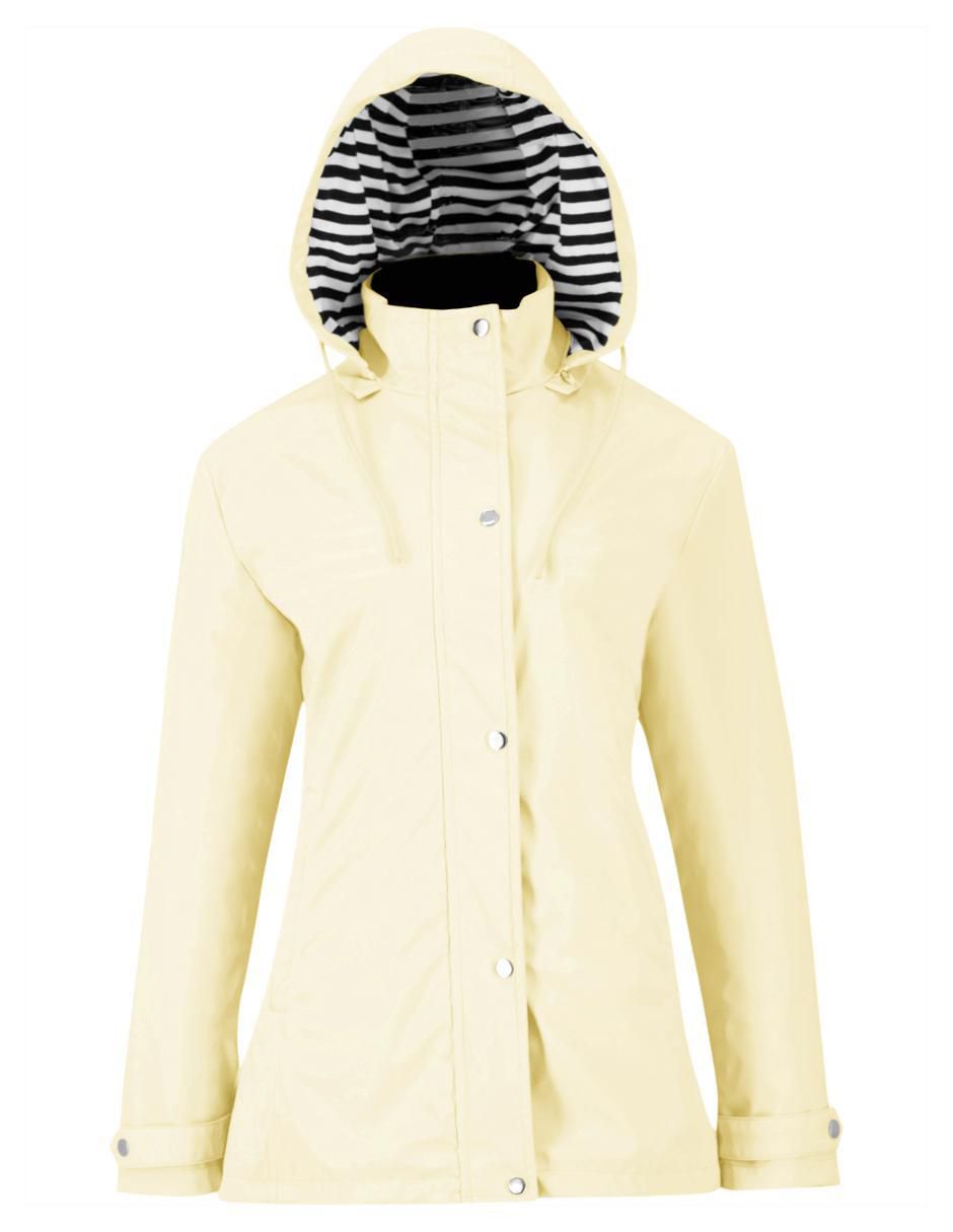 Chamarra impermeable para mujer 4