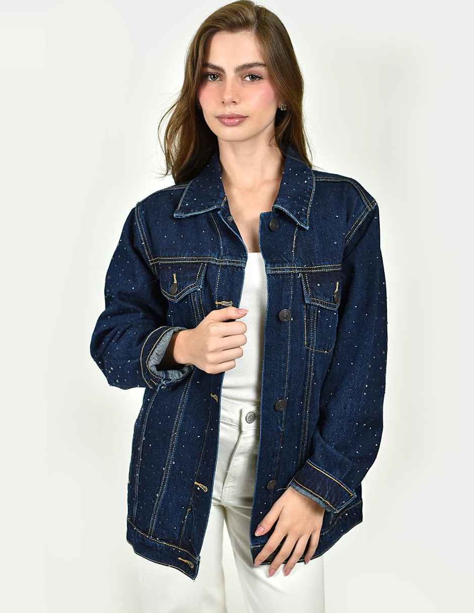 Chamarra denim para mujer Chamarra denim para mujer