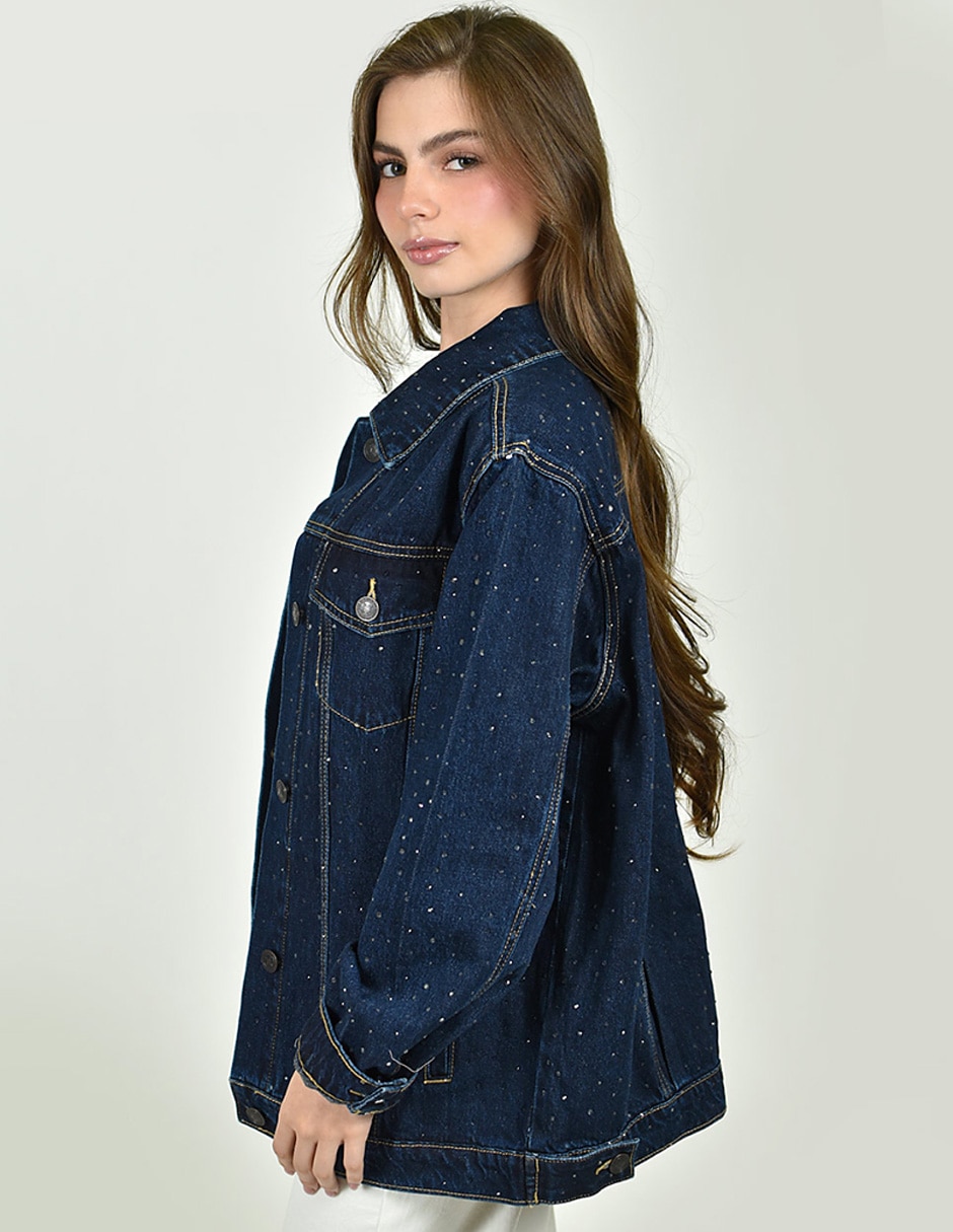 Chamarra denim para mujer 5